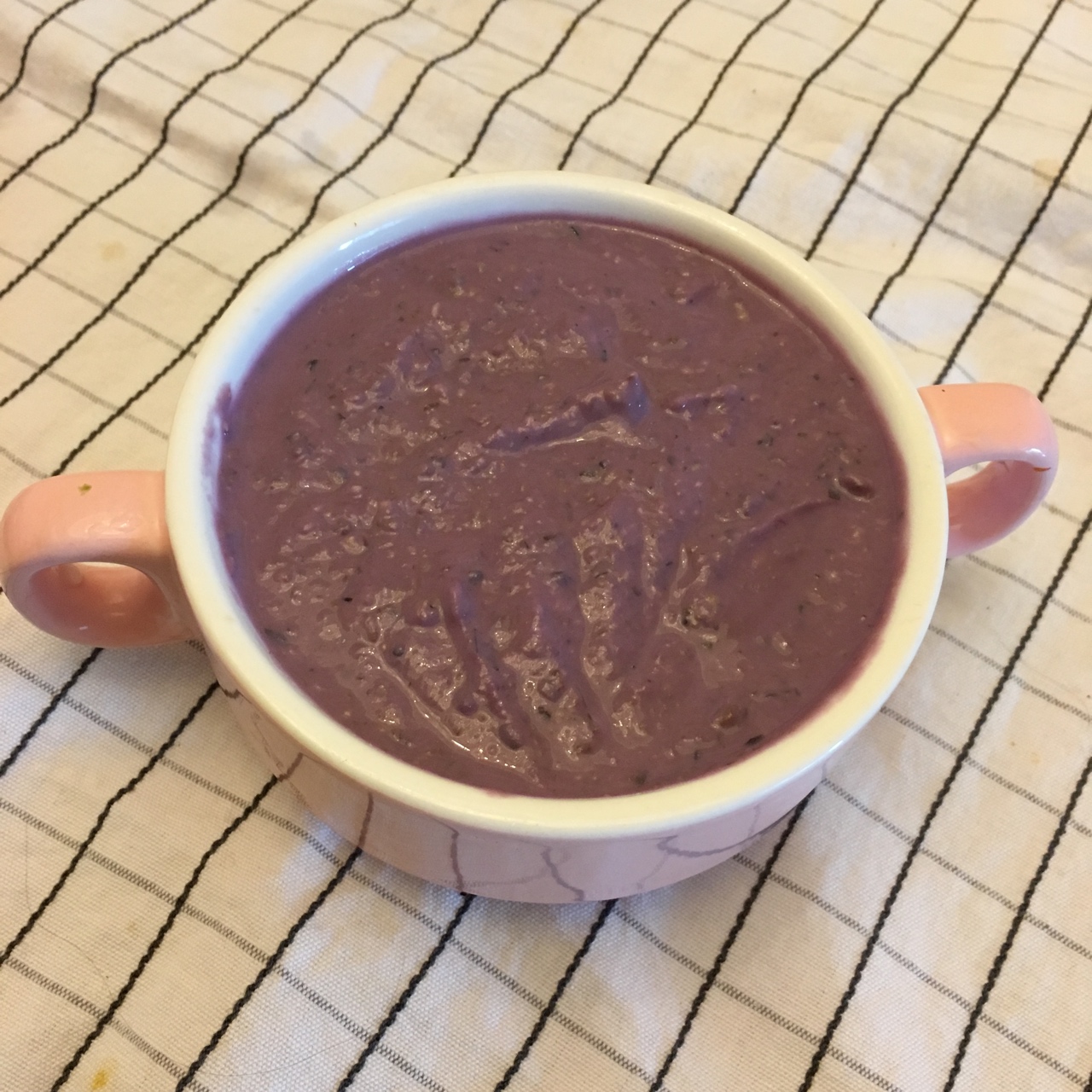紫薯奶羹