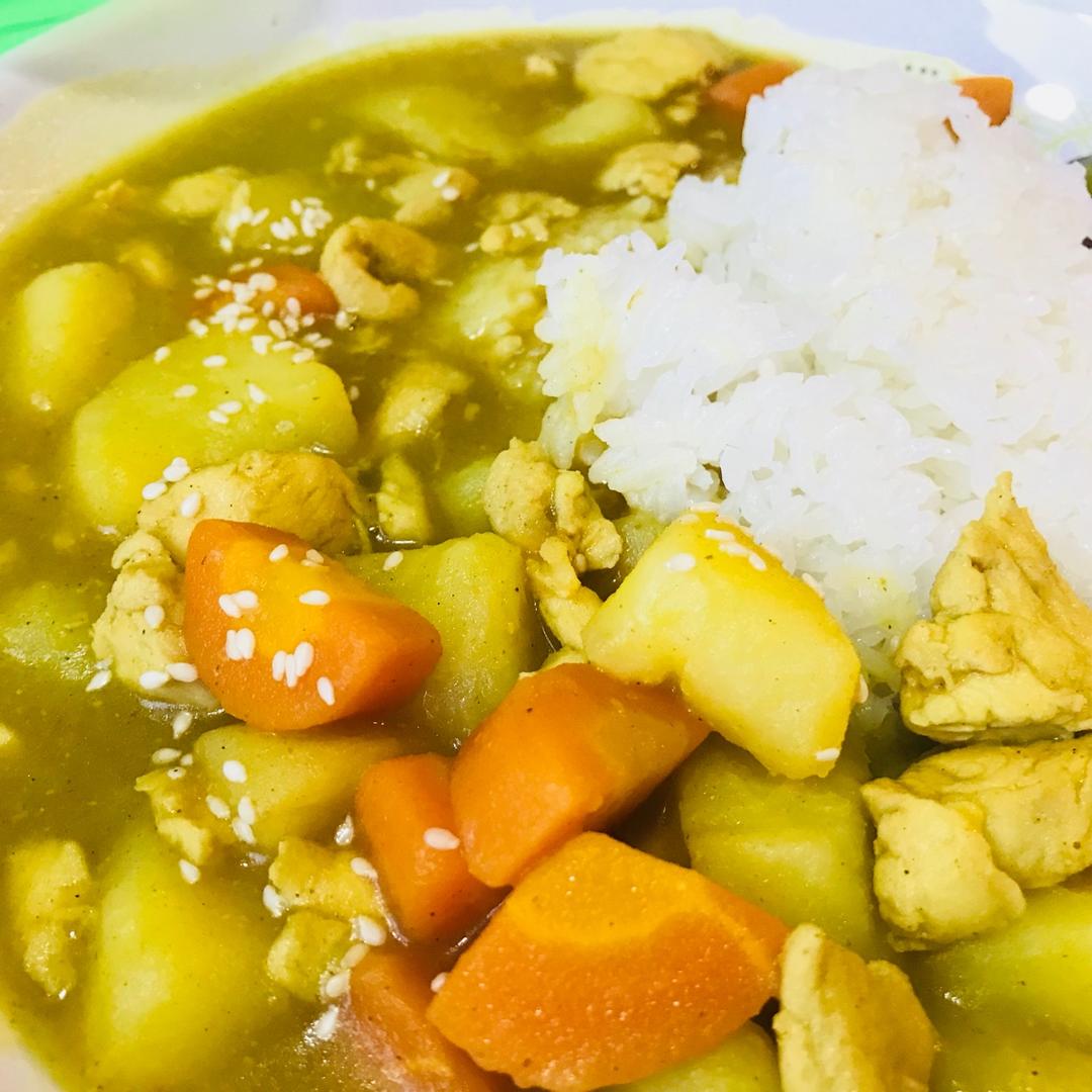 咖喱鸡肉（零失败超详细版）