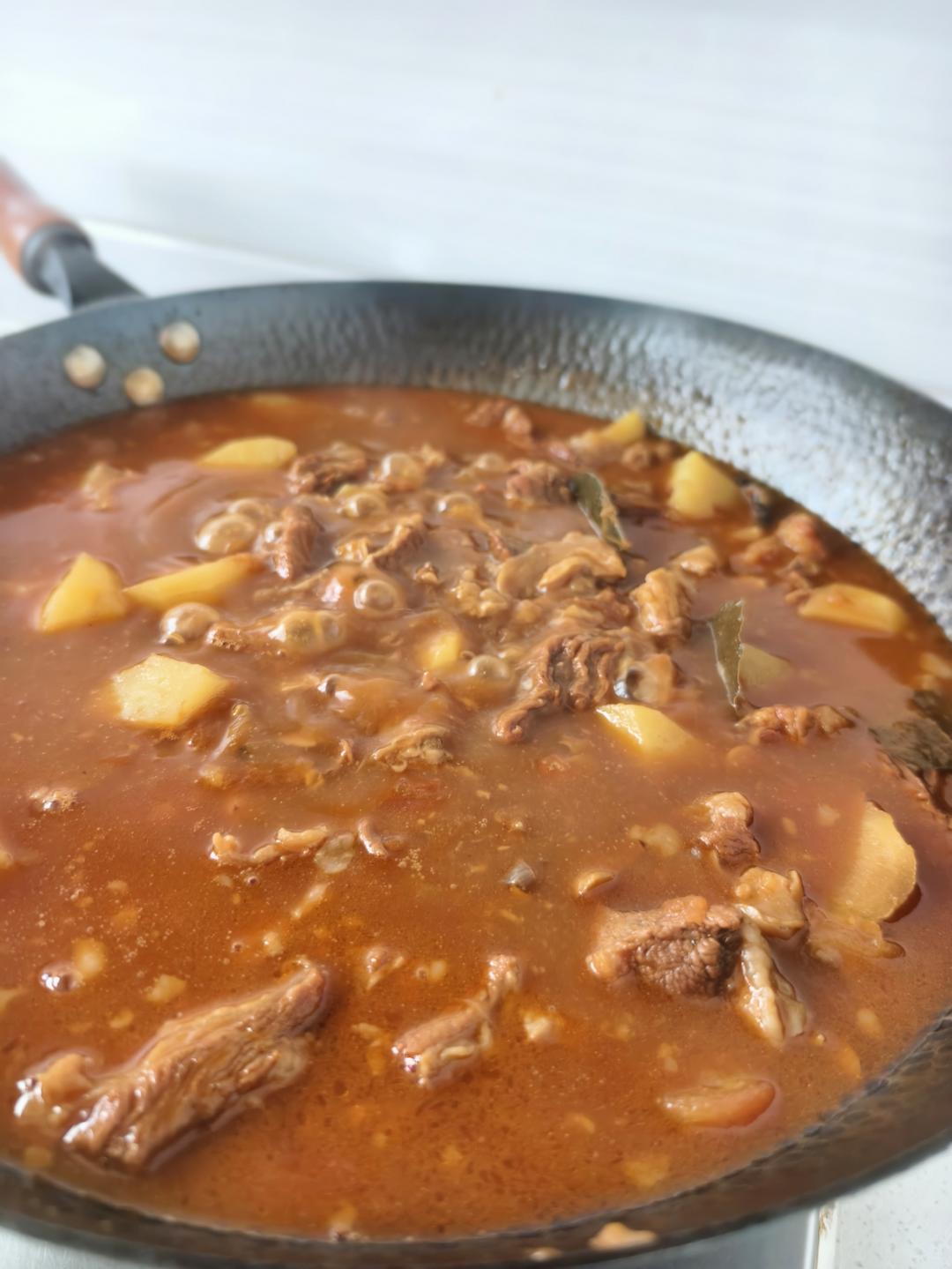 番茄牛腩 方法简单超下饭