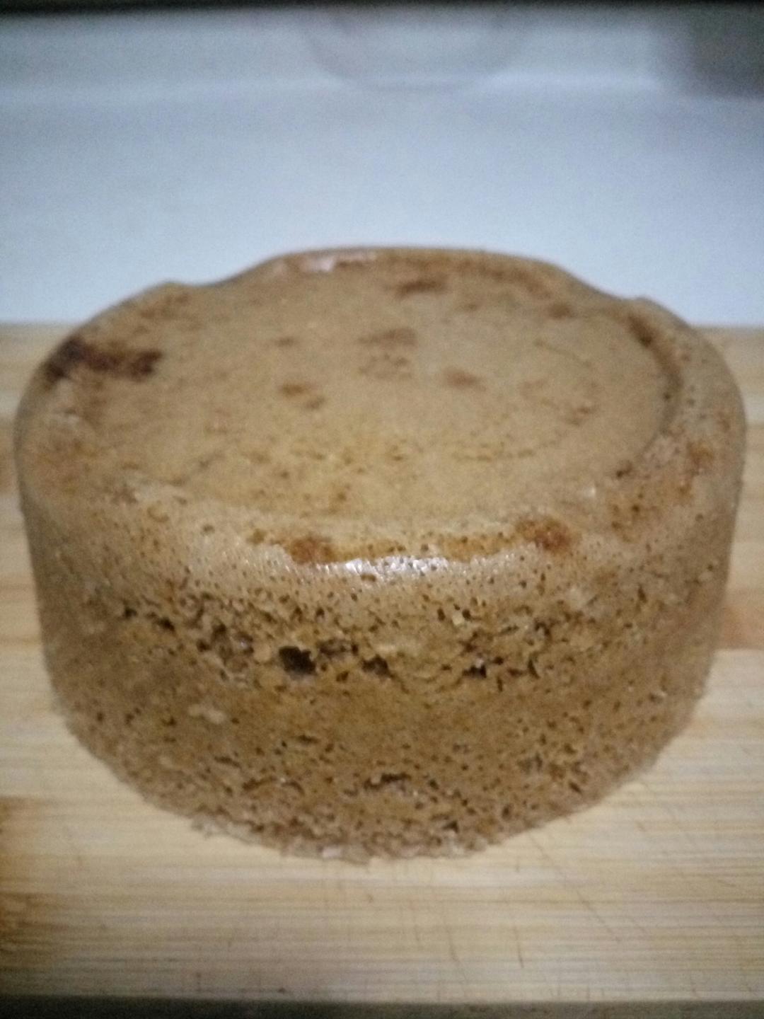 微波炉版健康马拉糕（不用泡打粉）