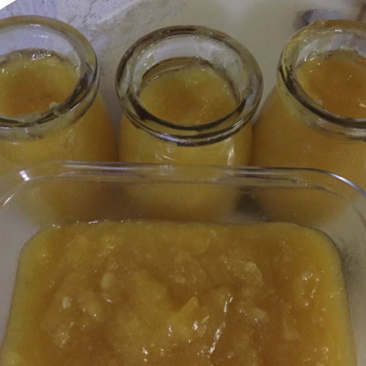 菠萝果酱