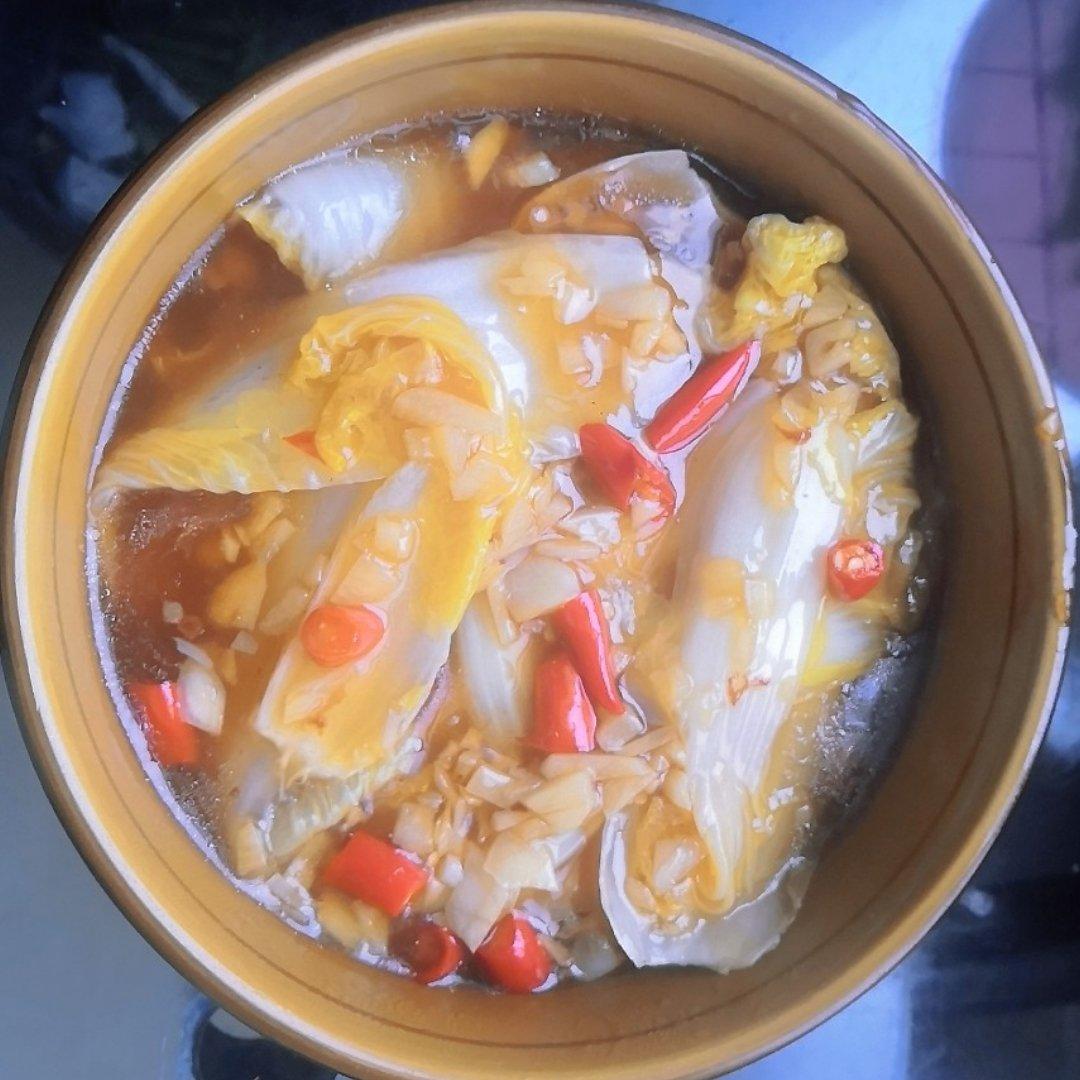 5分钟搞定‼️家常菜蒜香娃娃菜，巨好吃！