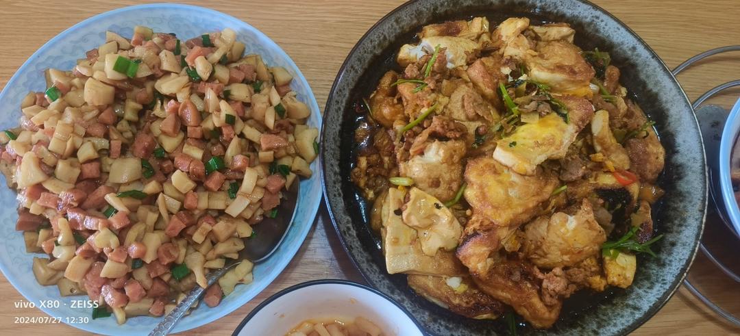 🔥好吃到哭的肉末豆腐，一周吃七次都不嫌多