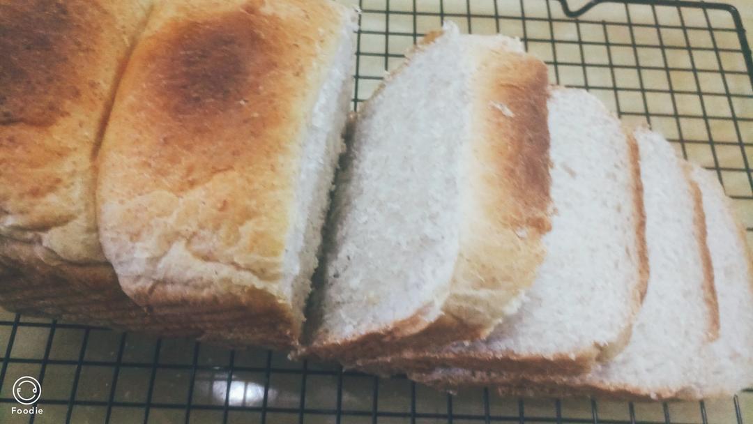 手揉全麦吐司🍞（轻松到哭泣的💧水合法）