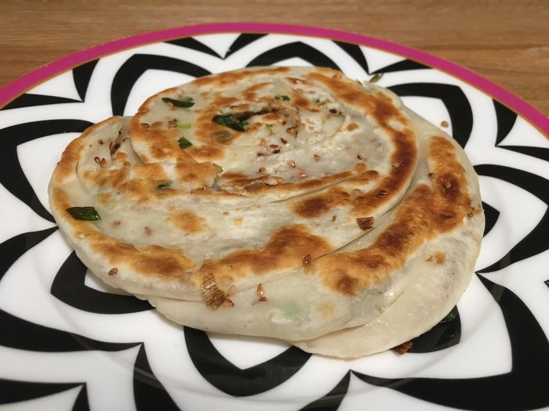 葱油饼（附外酥里嫩的技巧）
