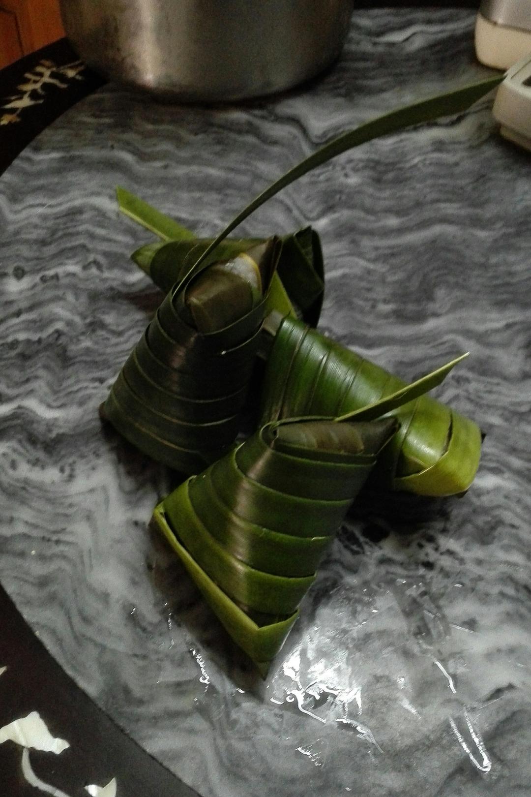 经典四角粽子包法