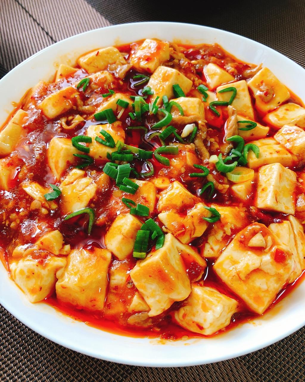 麻婆豆腐