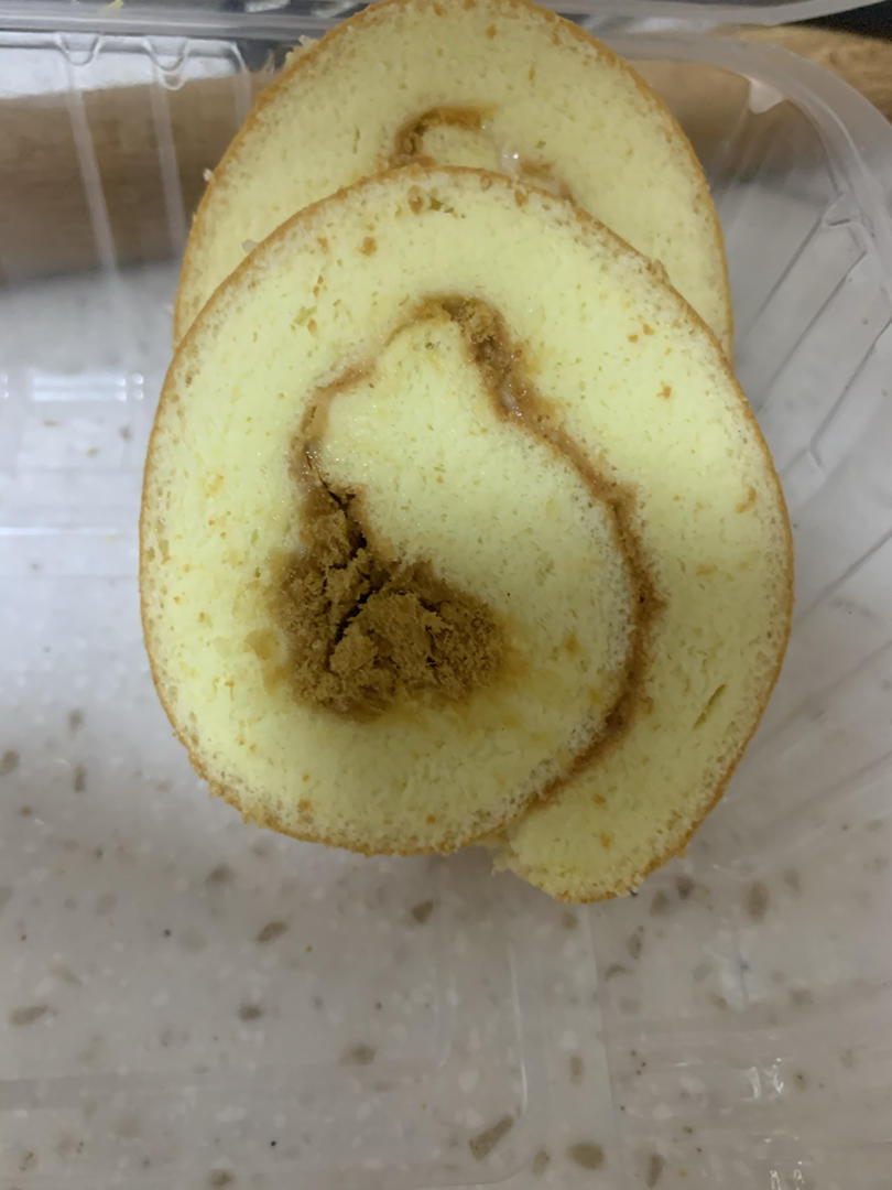 怎么卷都不裂的肉松蛋糕卷