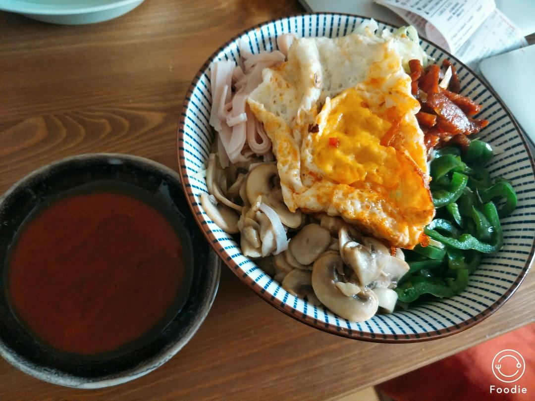 石锅拌饭