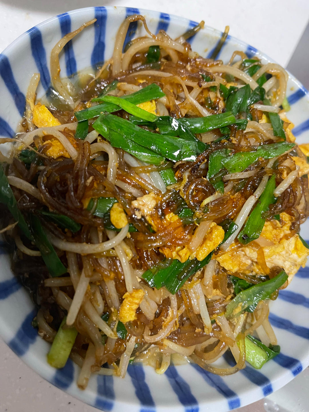 炒合菜～经典的拌饭菜，真的太香了