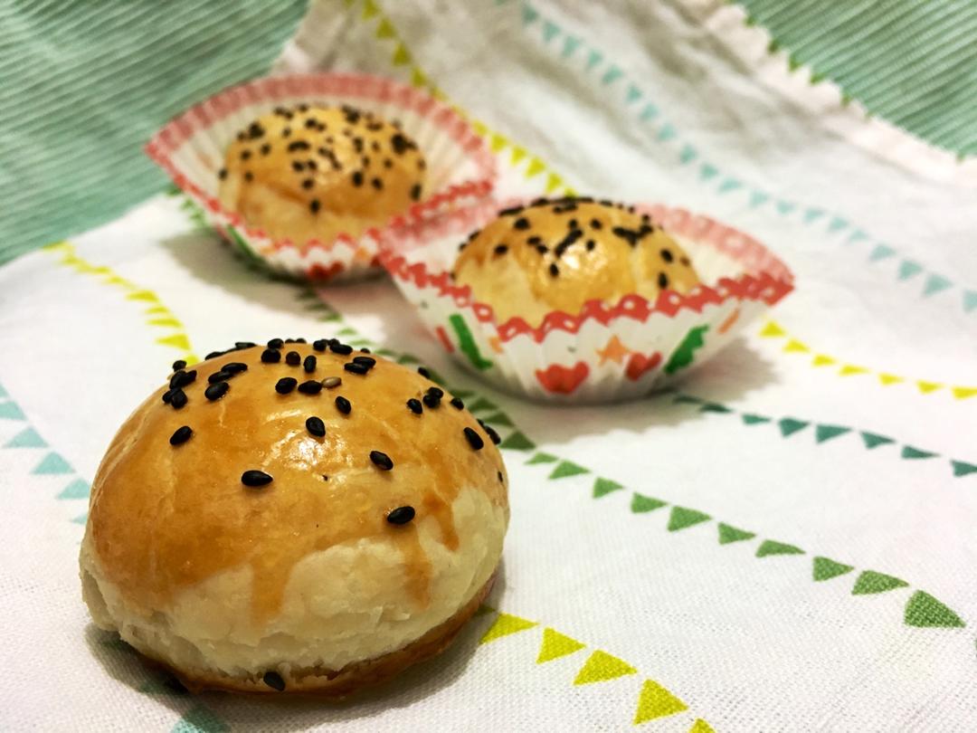泳式鲜肉榨菜月饼