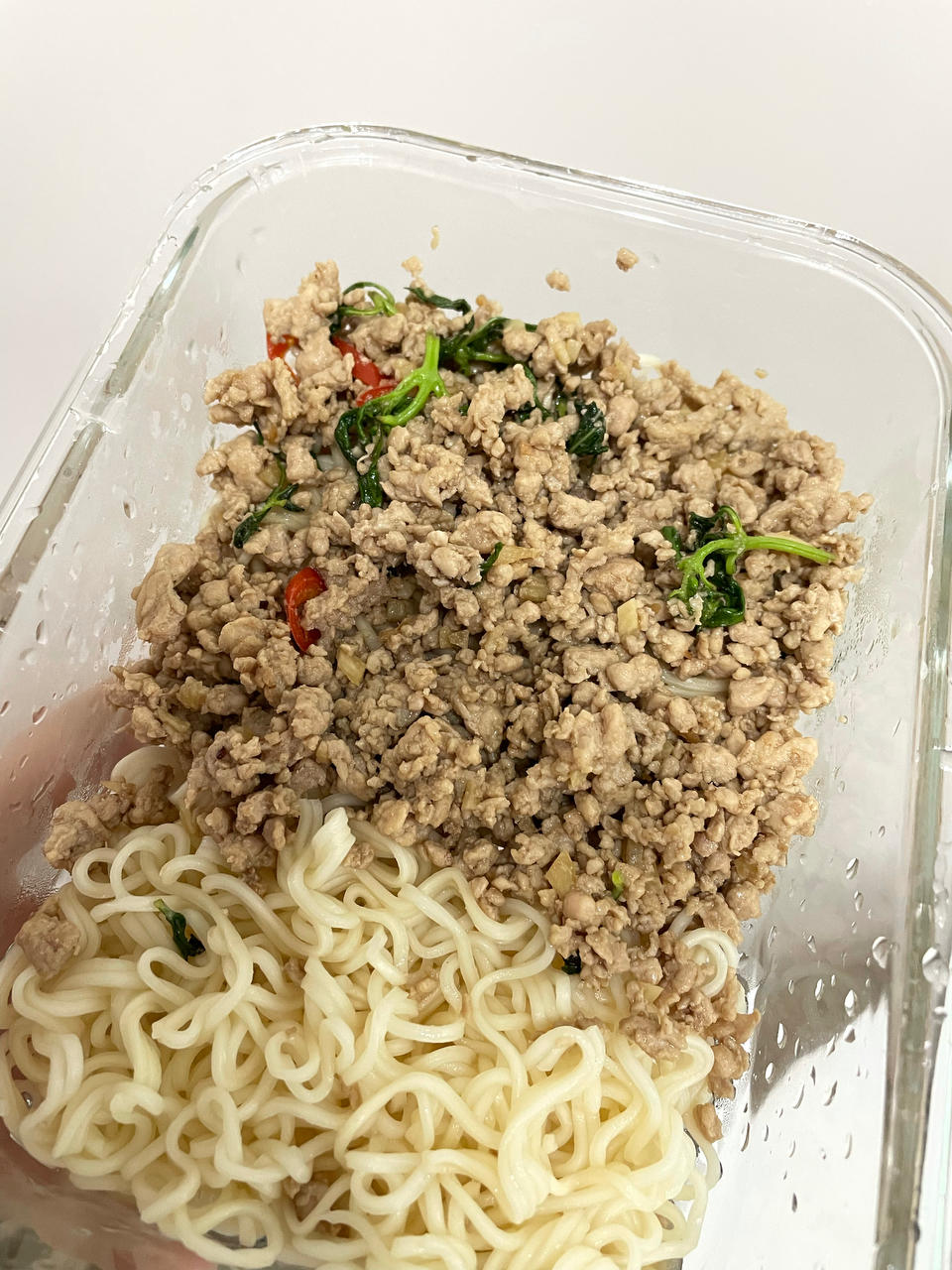 🇹🇭泰式打抛猪/牛肉