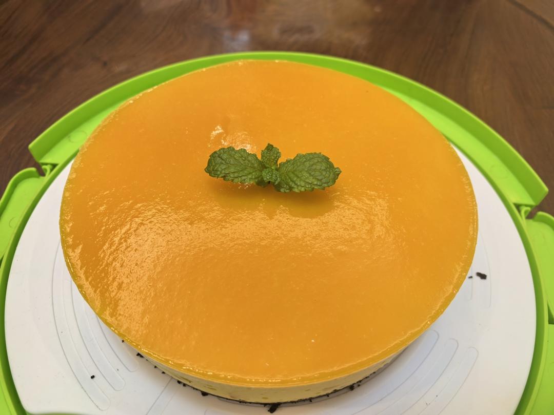芒果慕斯蛋糕8寸