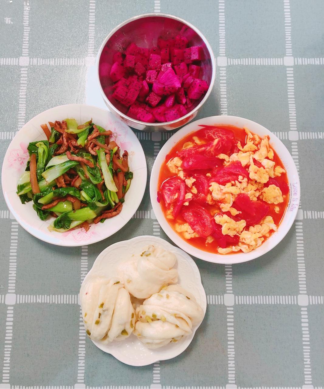 早餐•2018年4月22日