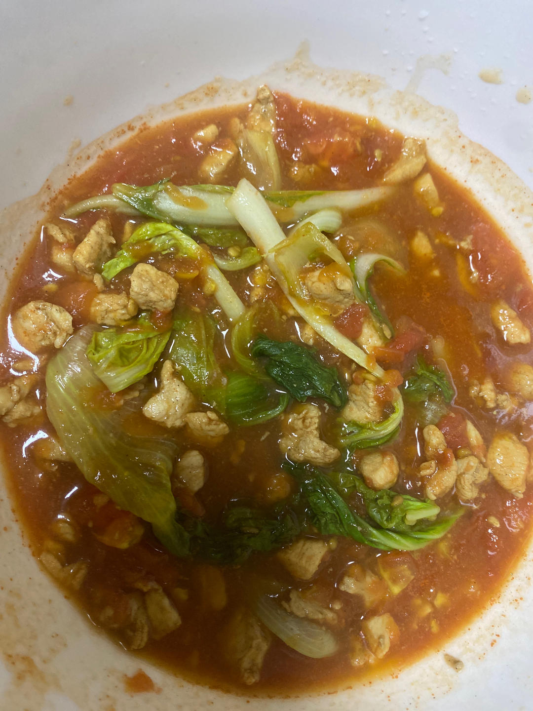 🍅｜100道减脂餐02｜超鲜美番茄汁玉米鸡胸肉