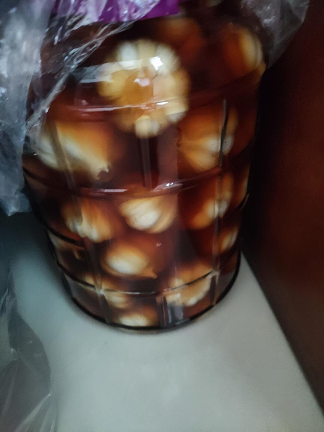 腌糖醋蒜