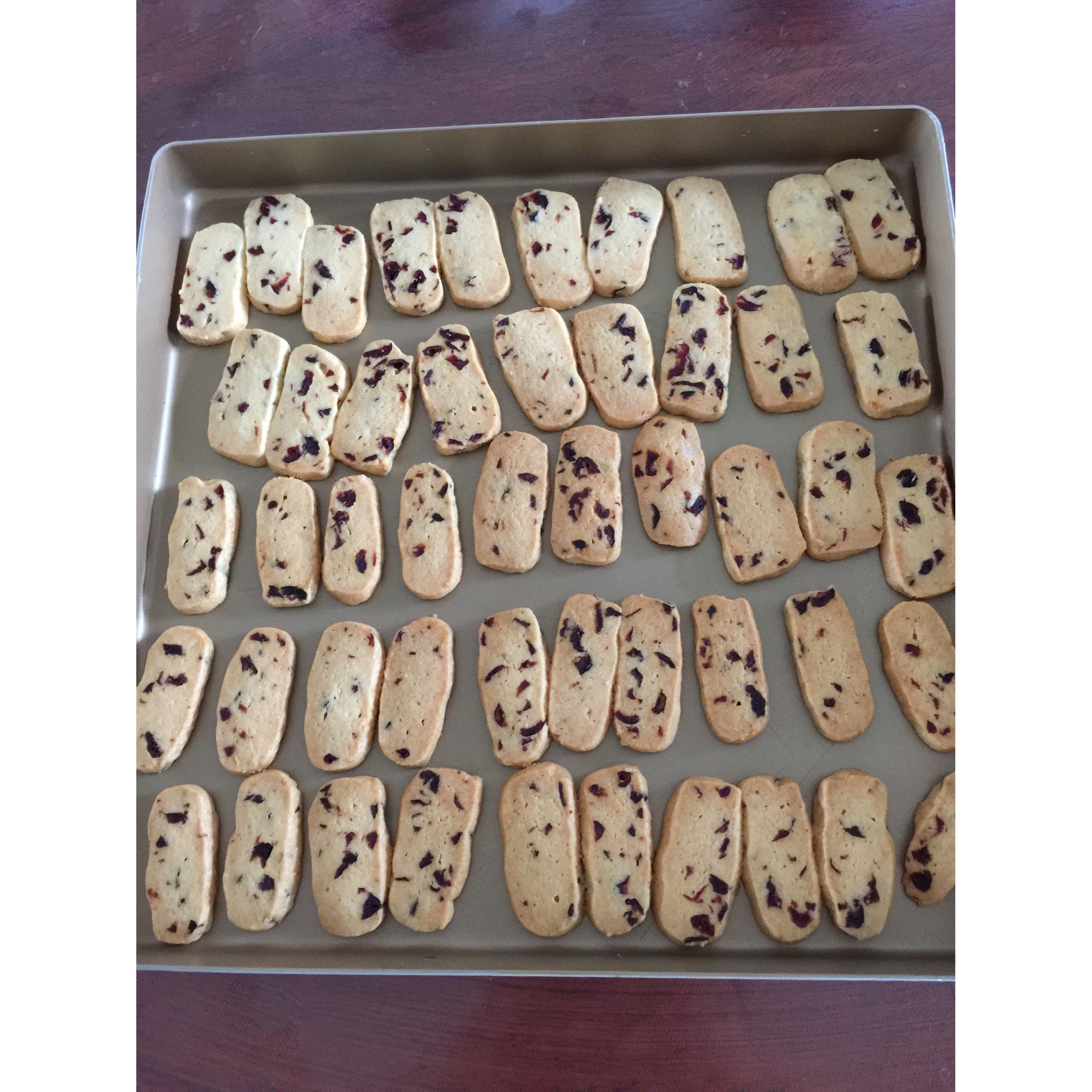 蔓越莓饼干