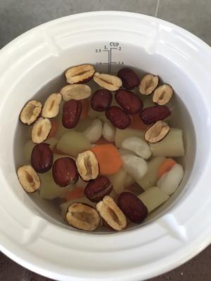 东北冬天来一碗马蹄甘蔗胡萝卜大枣水的做法 步骤4