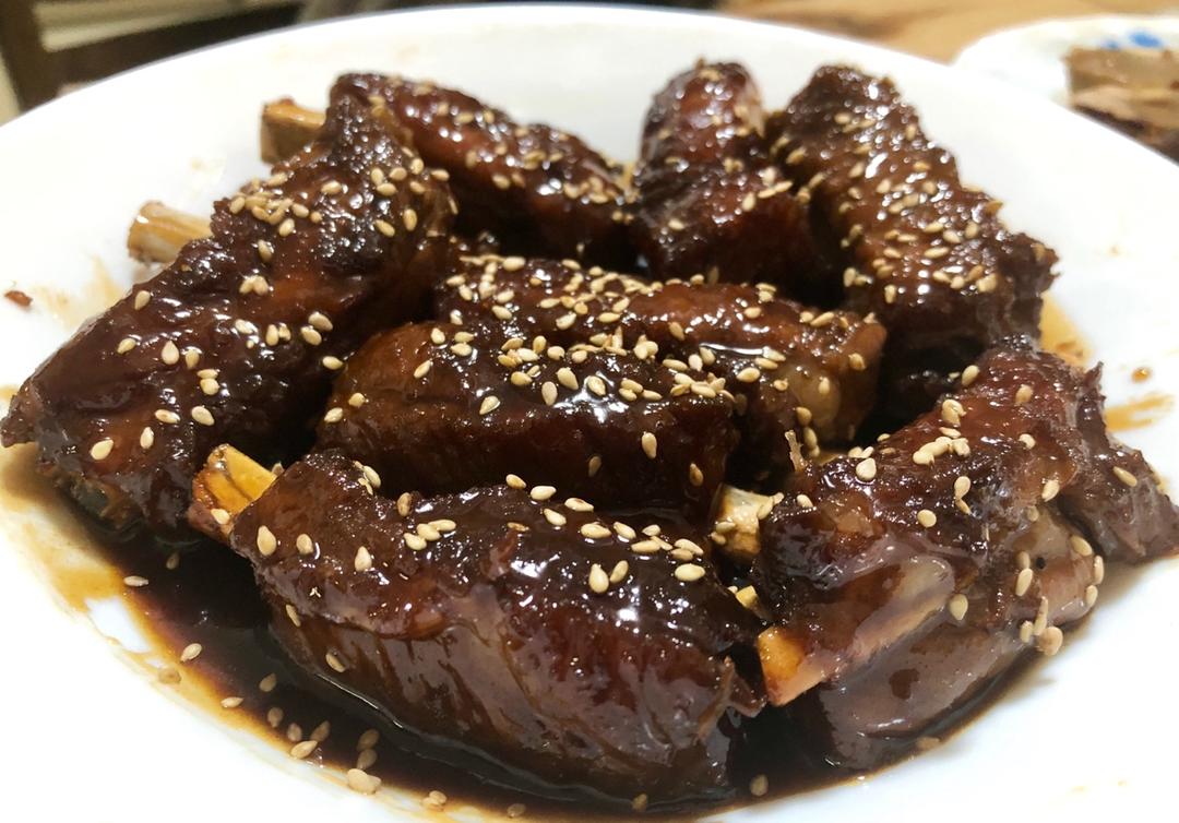 糖醋排骨