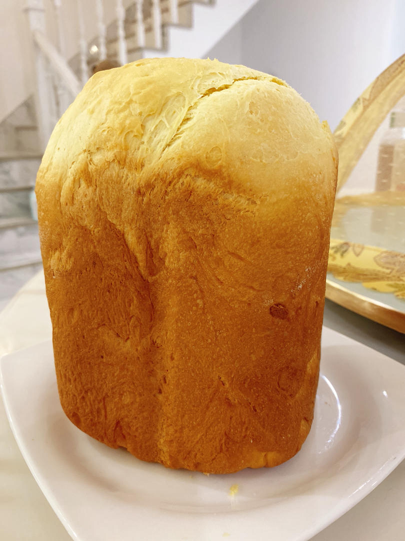 面包机做奶香手撕吐司