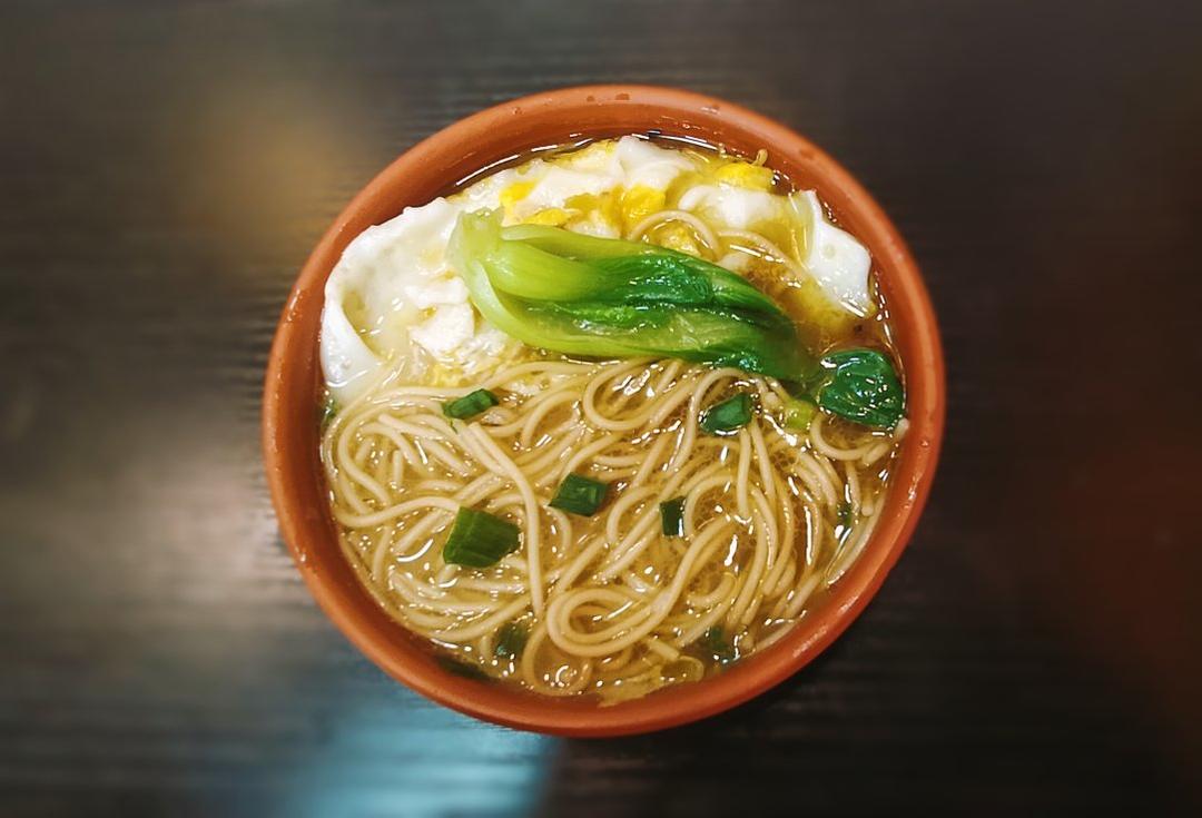 偏爱只给琪崽做的超简单的10分钟做好-热汤面