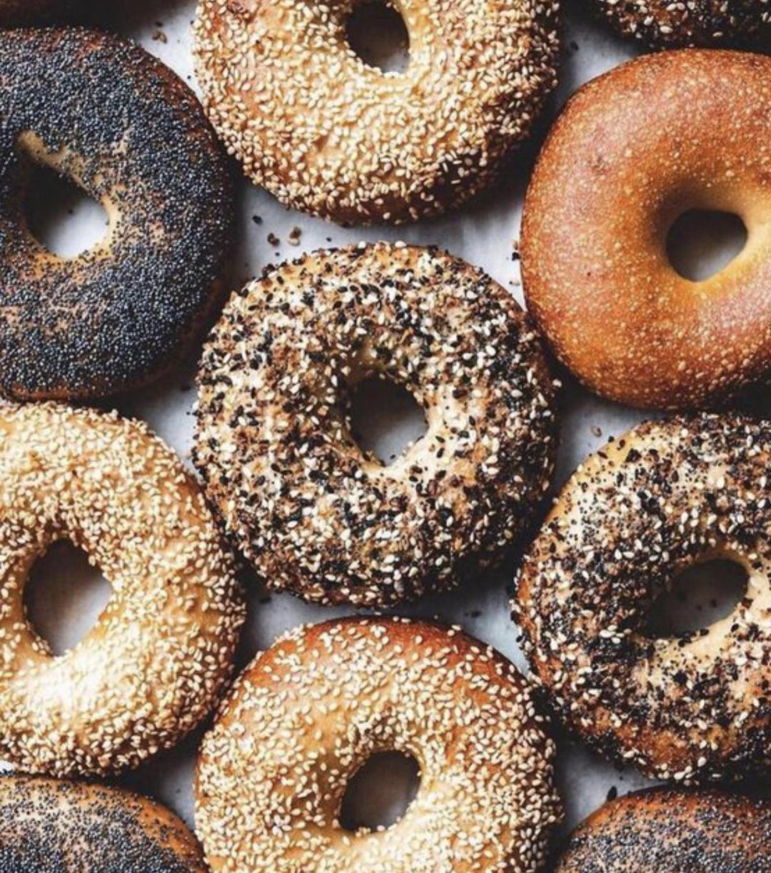 纽约面包店的秘方正宗纽约贝果new york bagels的做法