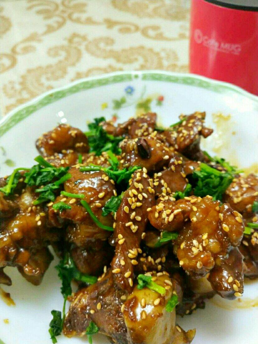 糖醋排骨