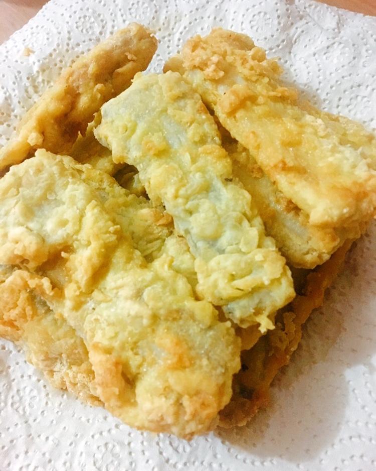 干炸带鱼