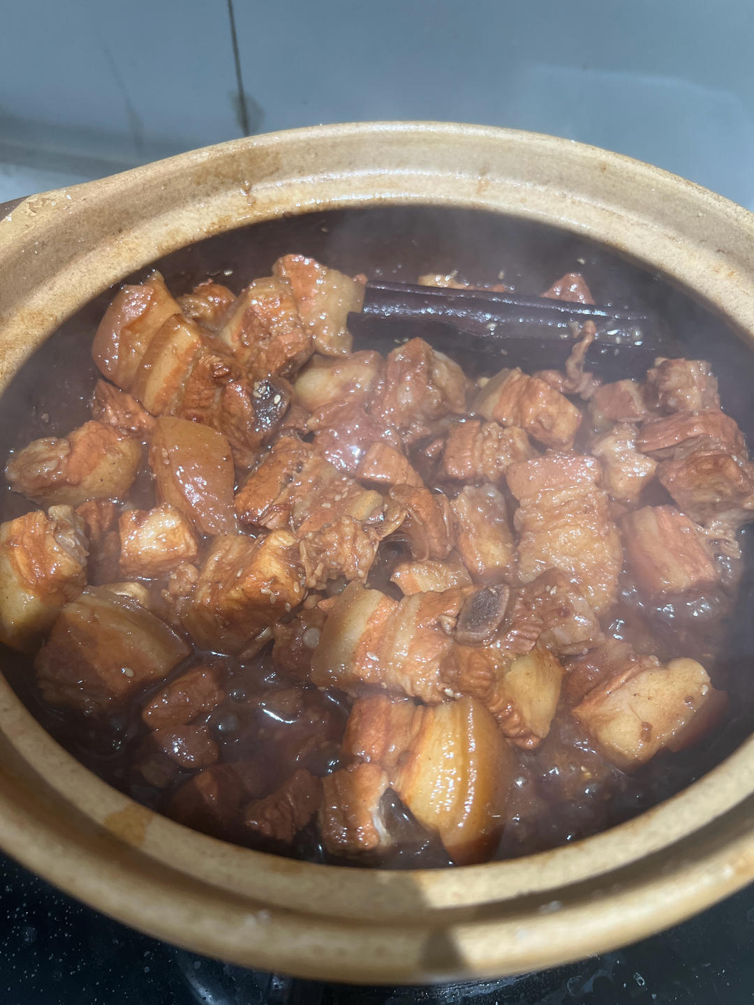 家常版的红烧肉（一点都不腻，软，糯)