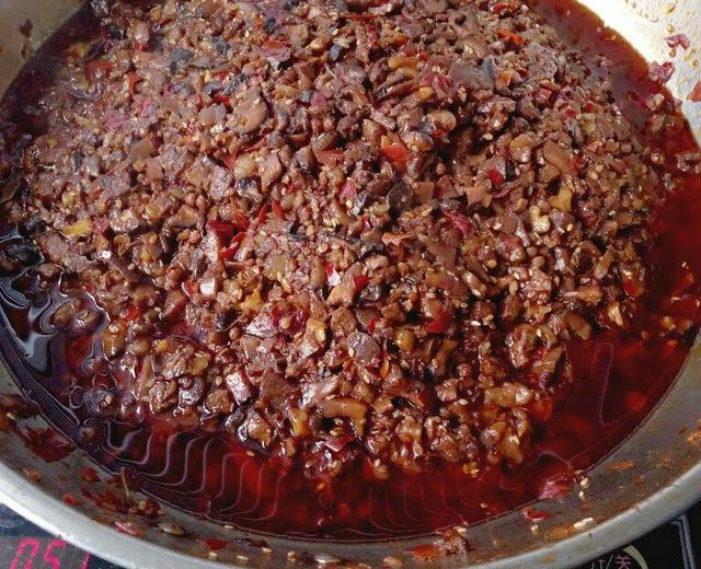 秘制香菇酱的做法