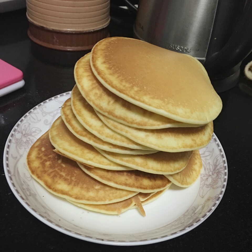 如何煎好一个pancake热香饼（超详细）