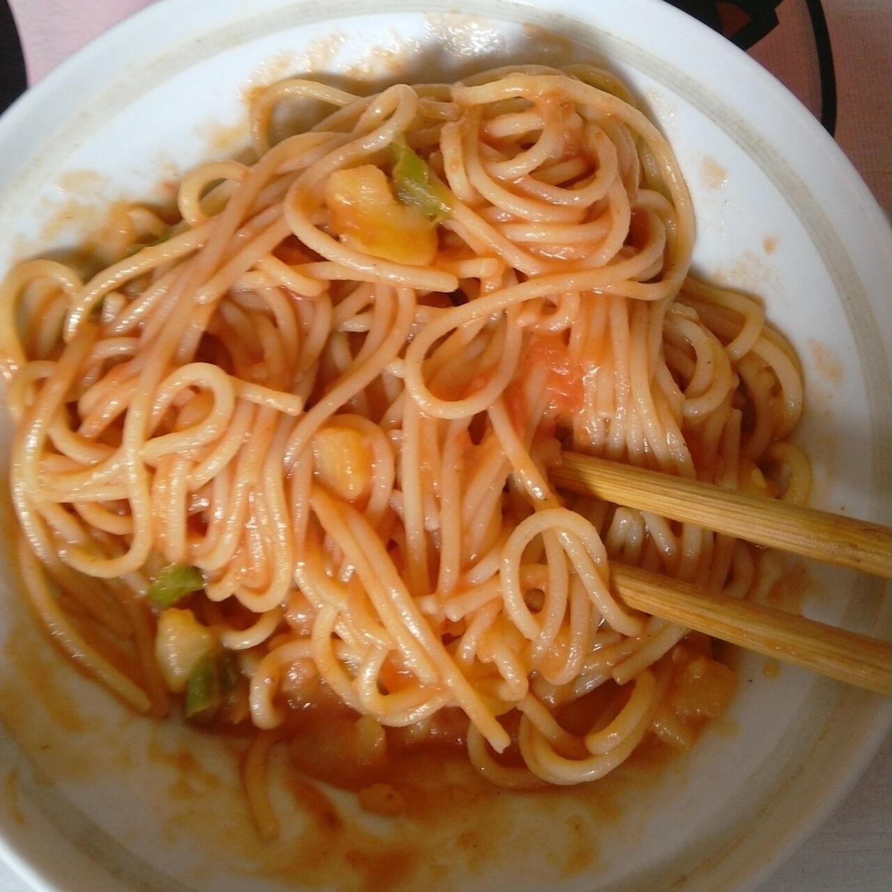 番茄肉酱意大利面