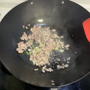 肉沫回锅豆腐的做法 步骤4