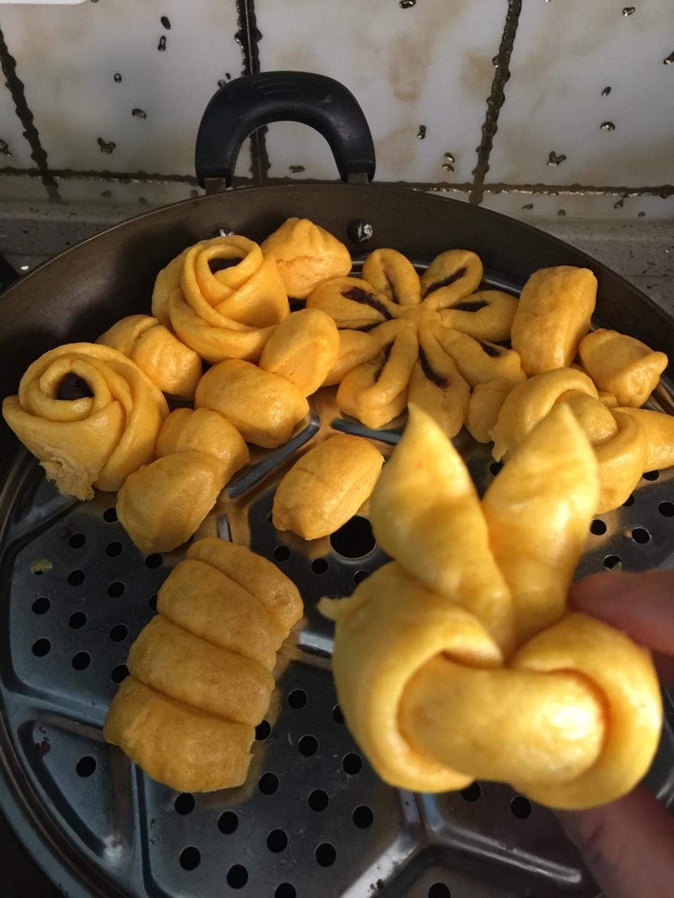 卡通兔子馒头