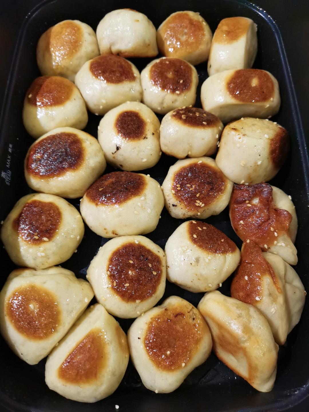 【生煎包】第一流的爆汁生煎包，原来只需这样做！