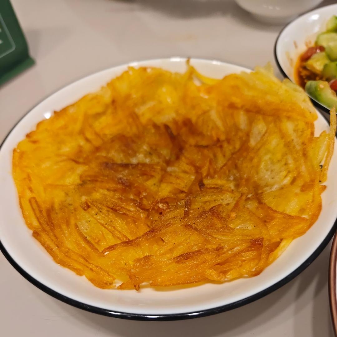 香煎土豆丝饼（超简单）