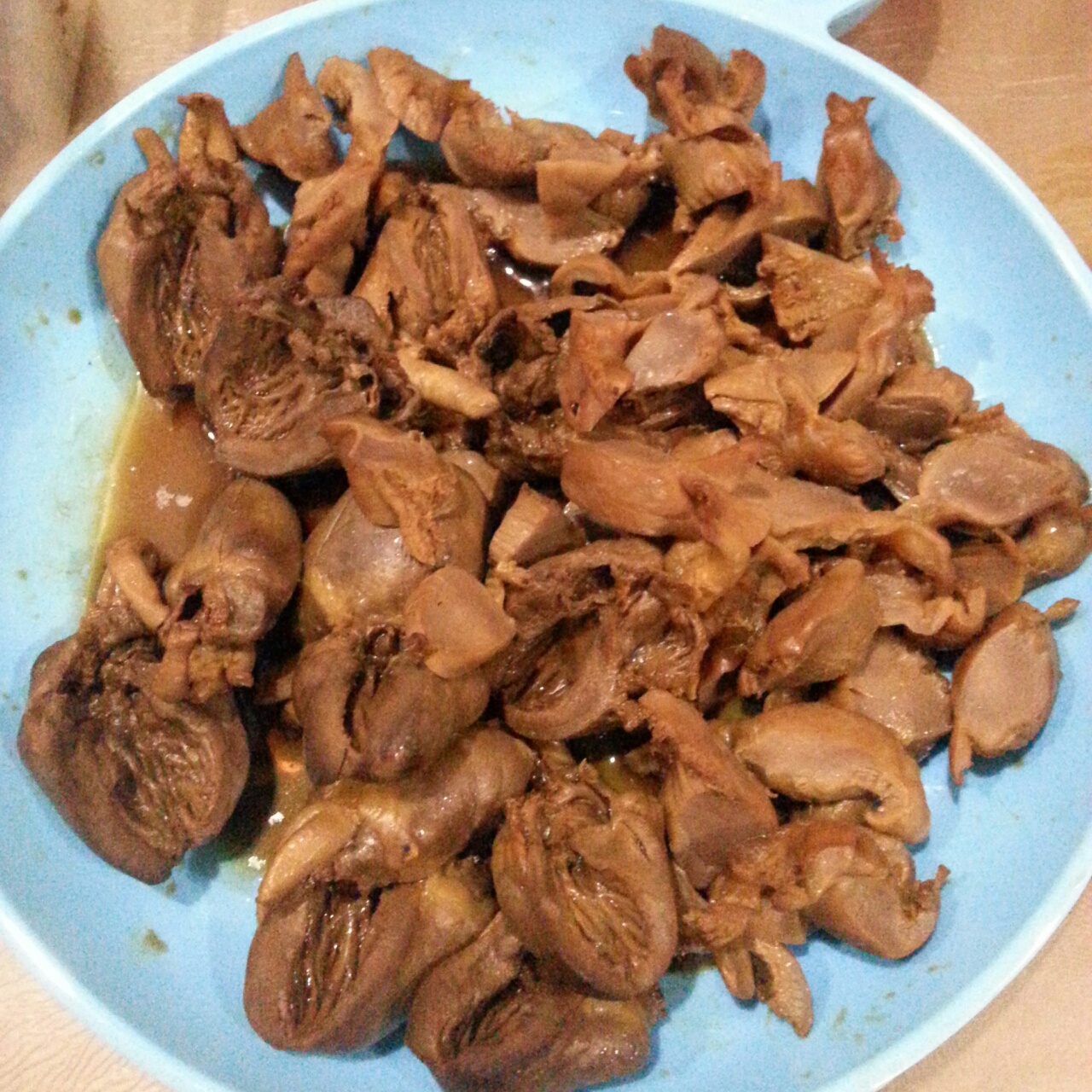 卤鸡珍