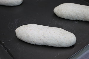 燕麦全麦面包，外面脆脆的里面绵软的，热量还很低的做法 步骤15
