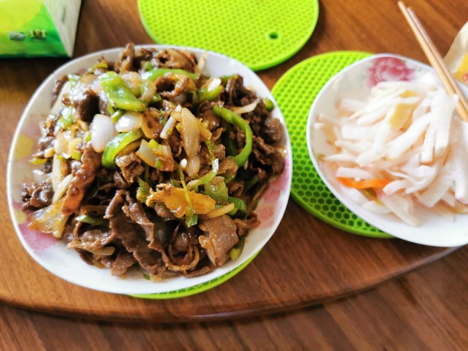 爆炒牛肉的做法