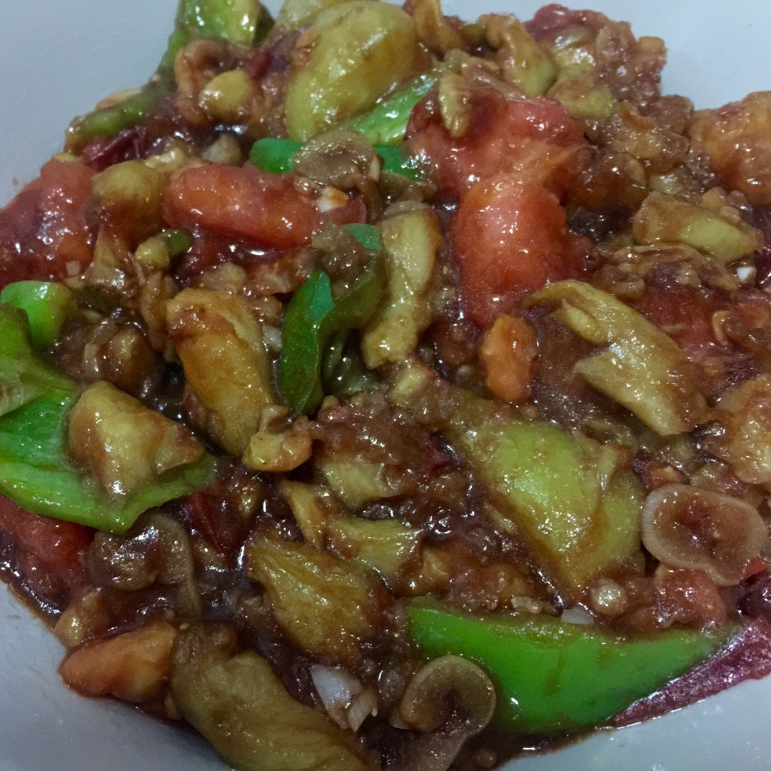 家常烧茄子（比较简单）