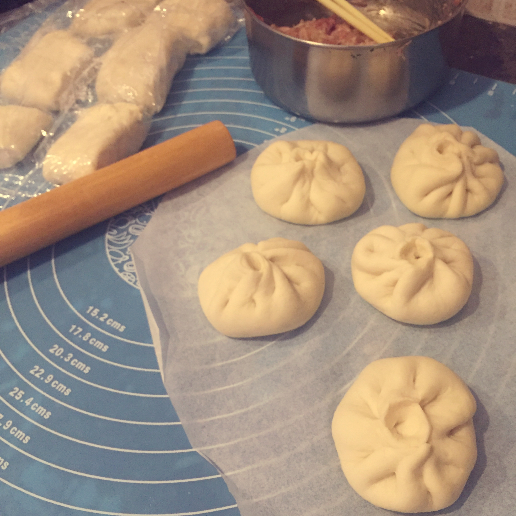 【曼食慢语】鲜肉包子