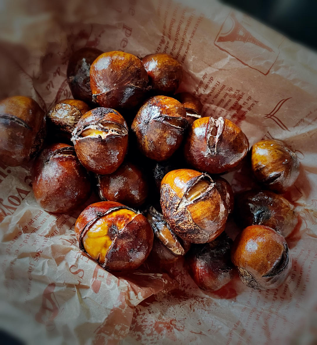 ‼️香甜软糯‼️轻松好剥㊙️烤箱版糖炒栗子