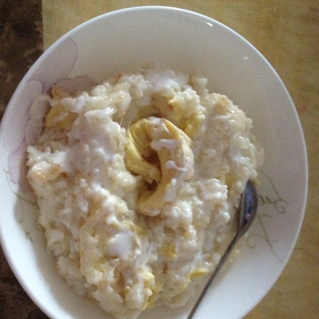 椰浆芒果糯米饭