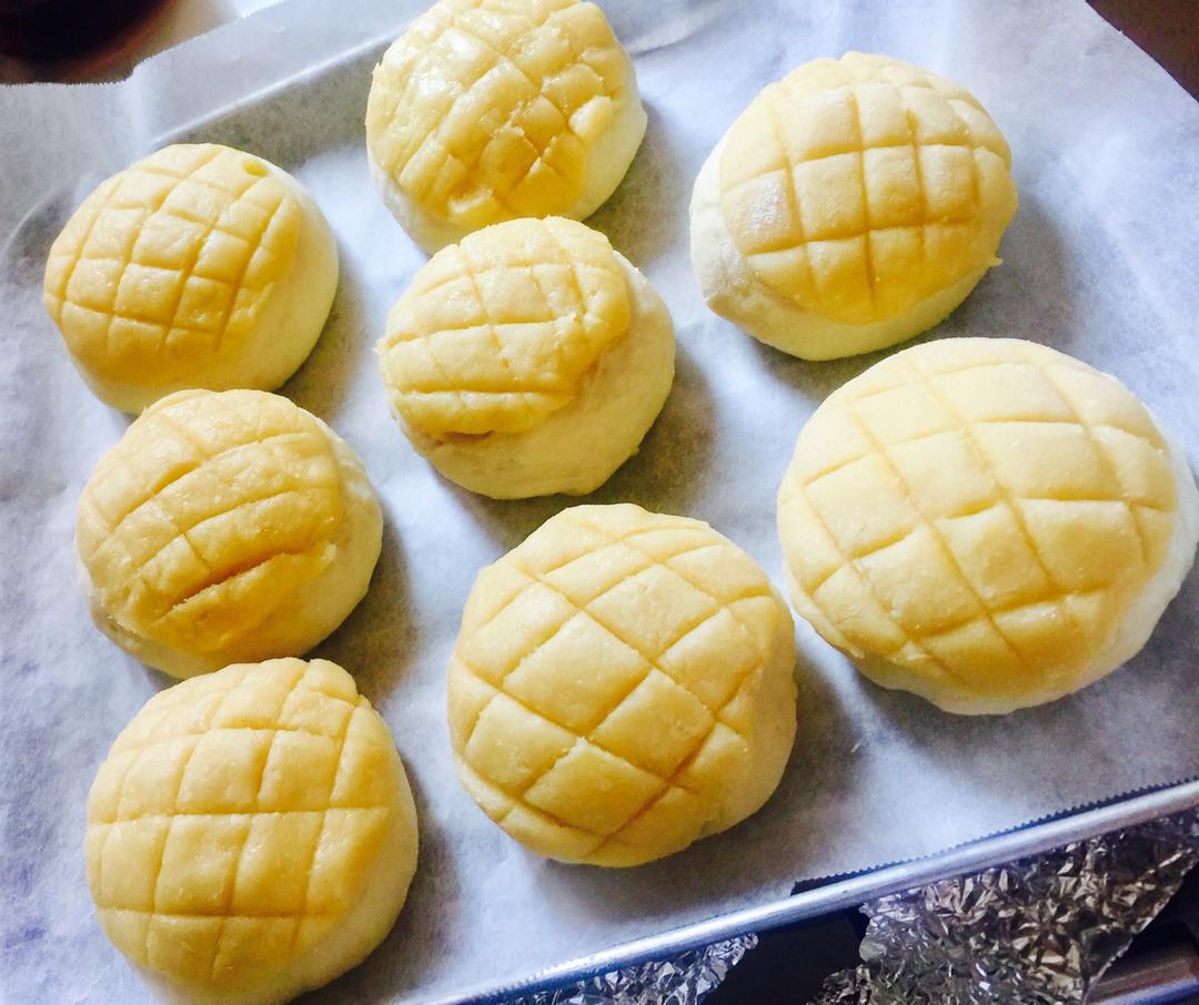 奶油菠萝包 Sweet Pineapple Bread