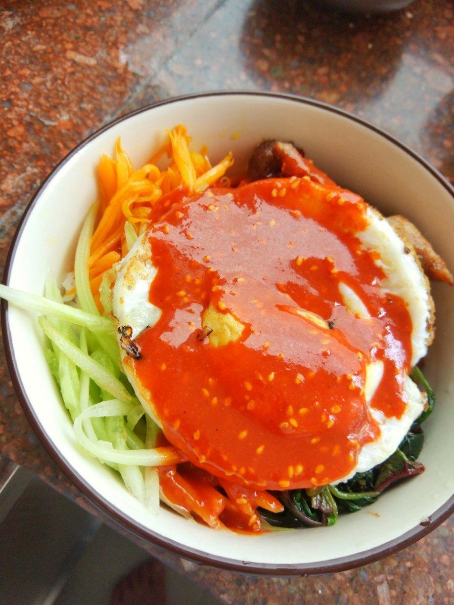 不用石锅的韩式拌饭