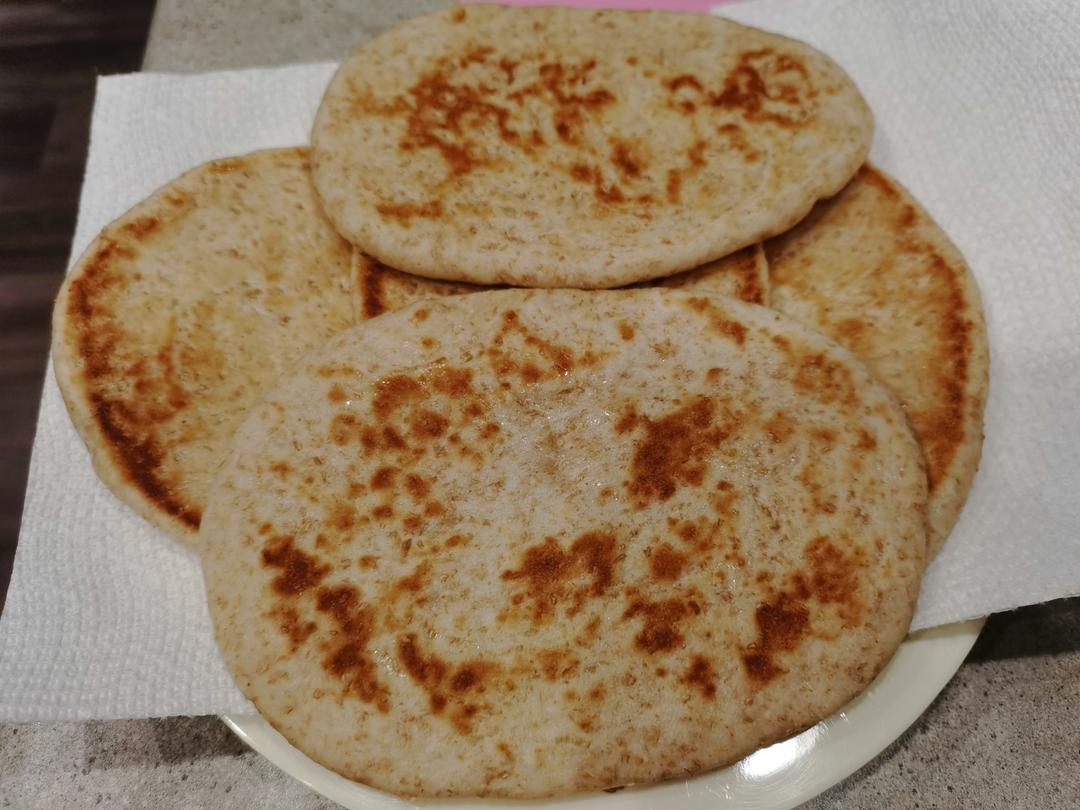 一方搞定印度馕与口袋饼