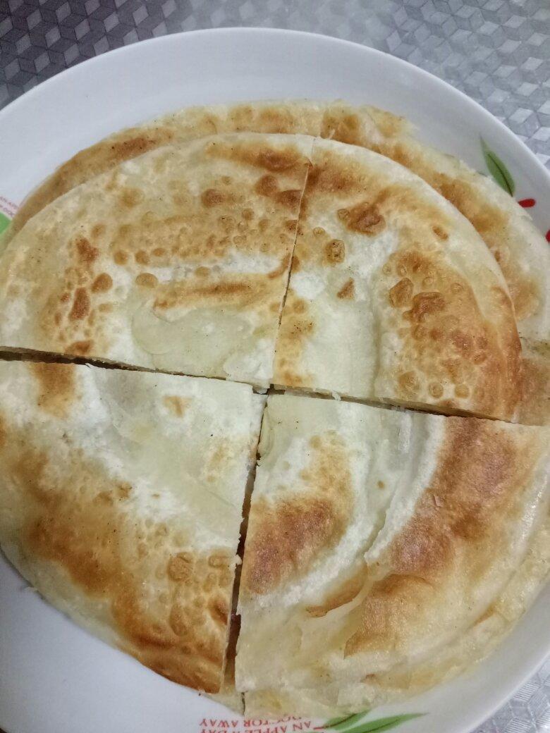 家常饼，饼类食品的基础款，步骤超详细，不怕学不会。