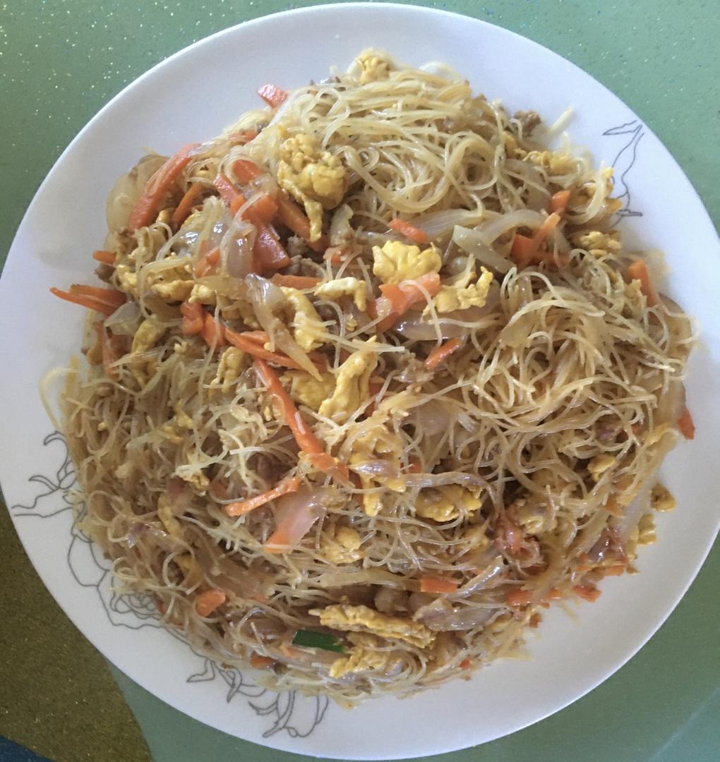 百吃不厌的炒米粉