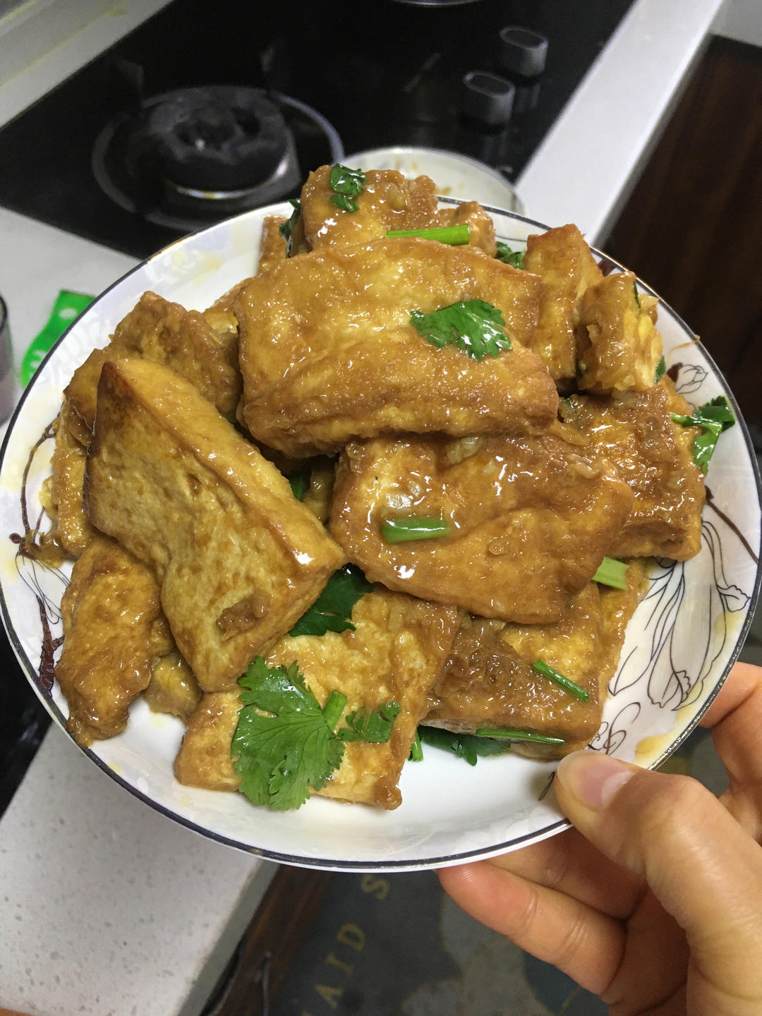 无敌好吃的香煎豆腐