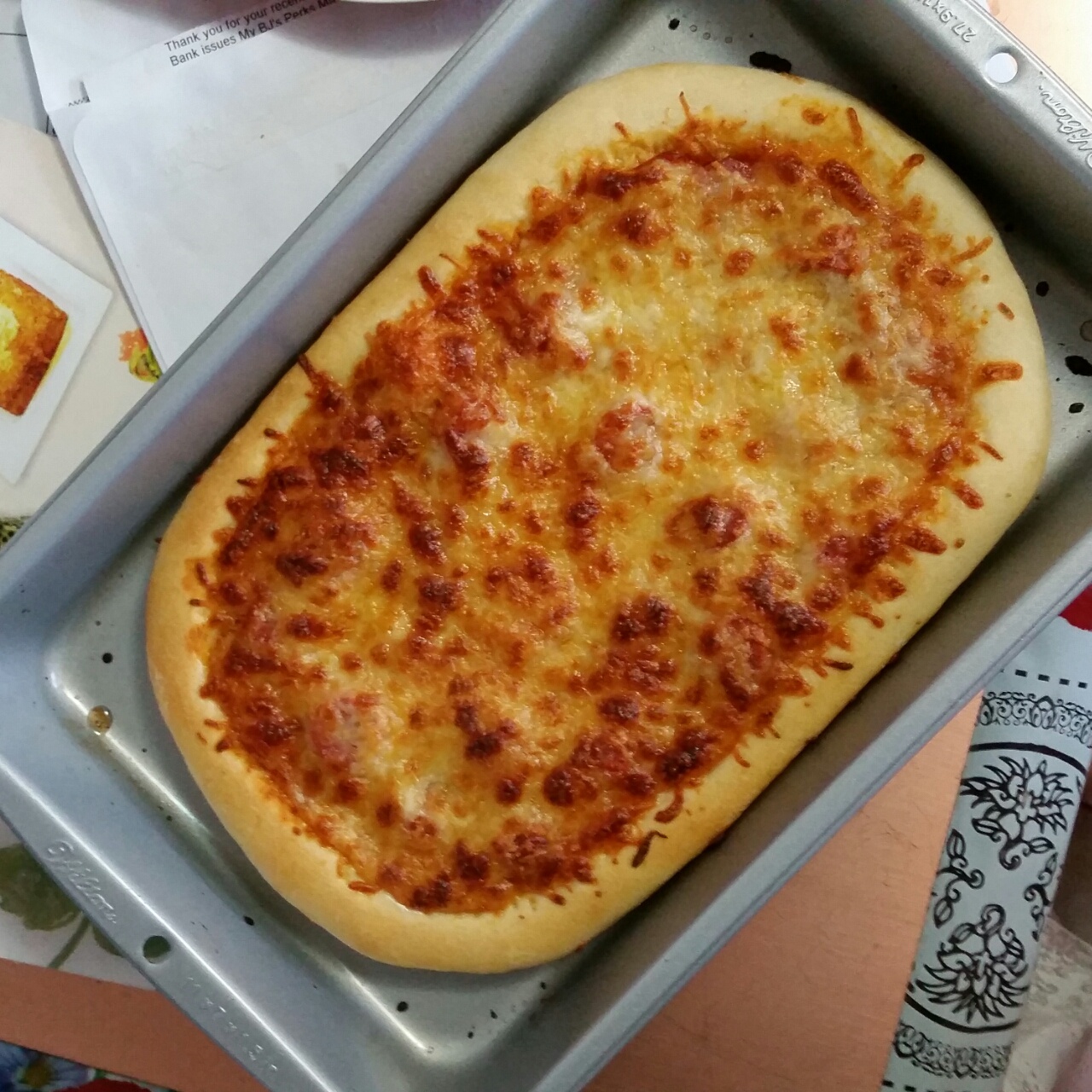 Pizza面的和面法